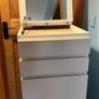 IKEA malm tall 6 Drawer unit with mirror Image 3