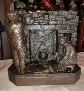"Work Done" handmade by Genesis Mullingar