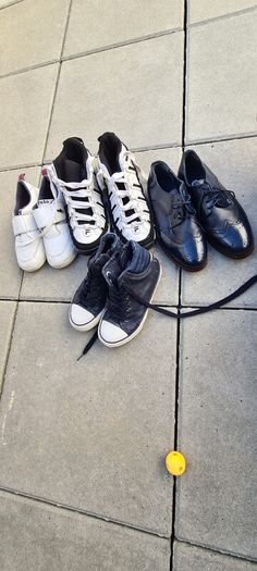 Selection of good quality boys' shoes