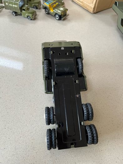 Tin Toy Nomura Army Combat Carrier