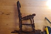 miniature peg chair