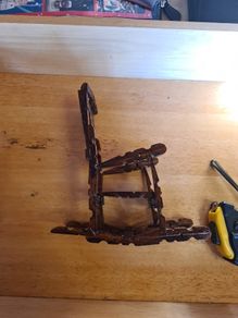 miniature peg chair