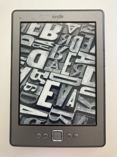 Kindle 4th gen