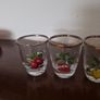 vintage shot glasses Image 2