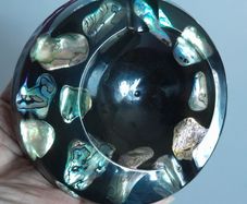 Lucite - c.1960s - Ashtray