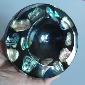 Lucite - c.1960s - Ashtray