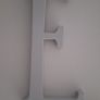 Alphabet wooden wall art. Image 7