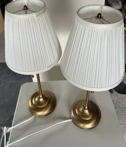 Beside table lamps