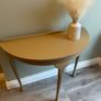 Refinished console table Image 2