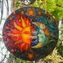 Sun/ moon Suncatcher Image 4