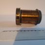 Antique Box Camera with Brass Lens Image 6
