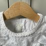 Baby girl Lace Frill Romper - Mamas & Papas Image 5