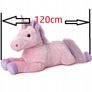 Pink unicorn mascot, 120 cm Image 5