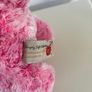 Vintage Keel Toys Pink Baby Girl Teddy Bear Image 5
