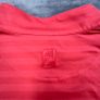 FootJoy Mens 1\4 Zip Golf Top -Salmon Pink Stripes - Athletic Fit - Stretch - 2XL Image 8