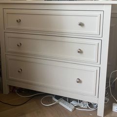 Free three drawer