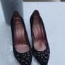 MARIAN Black bling Sz 36 - Rrp 99 (New) Image 4