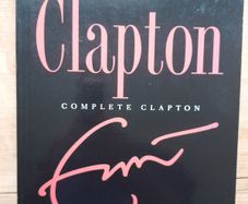 Eric Clapton - Complete Clapton - Words & Lyrics Book