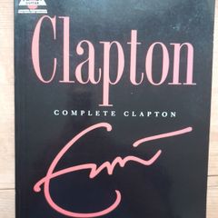 Eric Clapton - Complete Clapton - Words & Lyrics Book