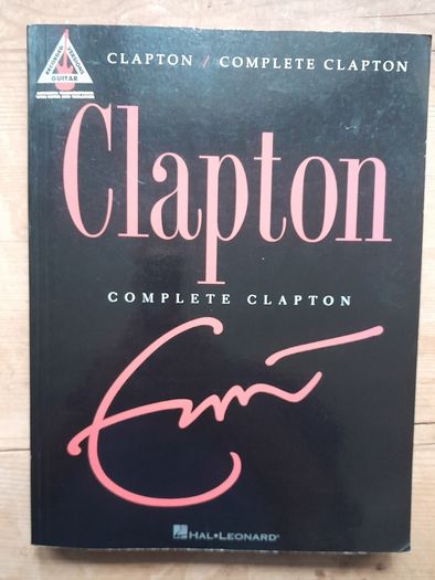 Eric Clapton - Complete Clapton - Words & Lyrics Book