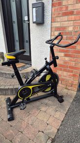 spinning bike exercise bike