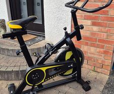 spinning bike exercise bike