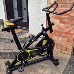 spinning bike exercise bike