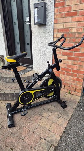 spinning bike exercise bike