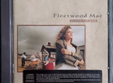 Fleetwood Mac - Behind The Mask CD (1990) Original Release Made In Germany Pop Rock EX+