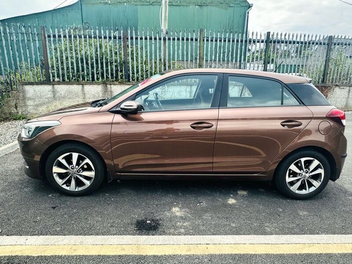 2015 Hyundai i20 SE 1.2 Petrol