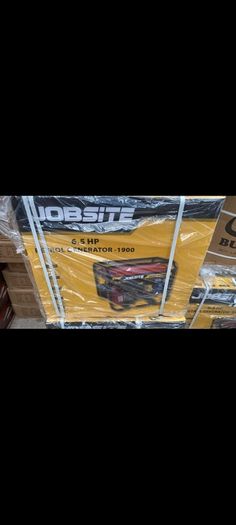 6.5hp generator