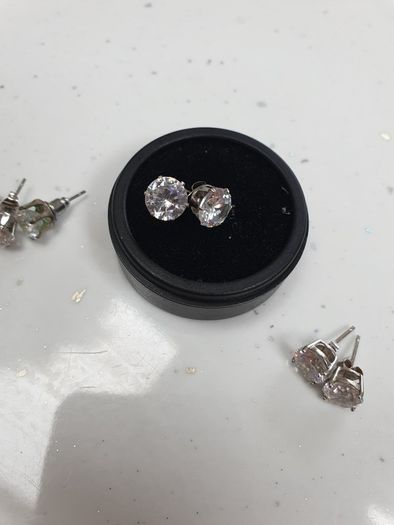 Earrings 3 sets for 5euro