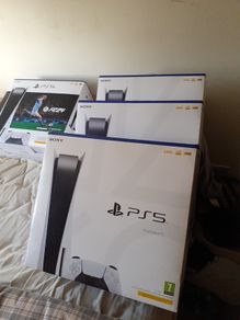 PS5 Boxes