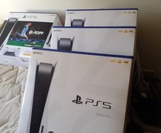 PS5 Boxes