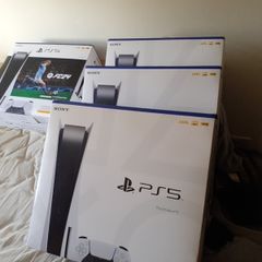 PS5 Boxes