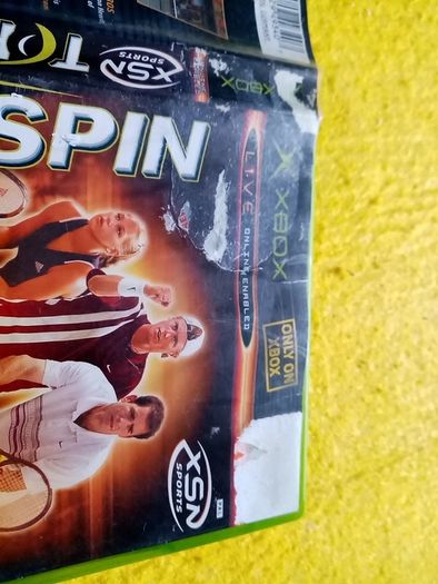 Top Spin Xbox Original Pal version games Original