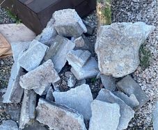 Concrete rubble/ infill/ hardcore