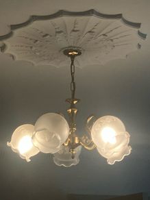 Glass Chandelier Lanterns