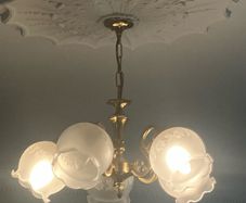 Glass Chandelier Lanterns