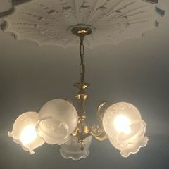 Glass Chandelier Lanterns