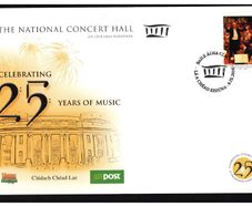 2006 Ireland 25th Anniversary of the National Concert Hall in Dublin Commemorative Stamp An Post First Day Cover (FDC)