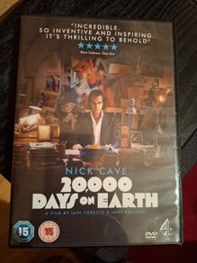 DVD Nick Cave 20,000 Days on Earth