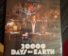 DVD Nick Cave 20,000 Days on Earth
