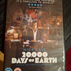 DVD Nick Cave 20,000 Days on Earth