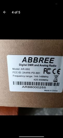 Ham radio DMR