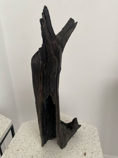 Bog Oak sculpture