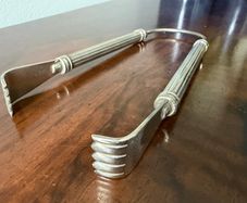 Vintage Metal Ice or Sugar Tongs
