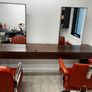 Professional hair salon styling station Image 3