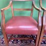 Vintage Carver Dining Chairs Image 3