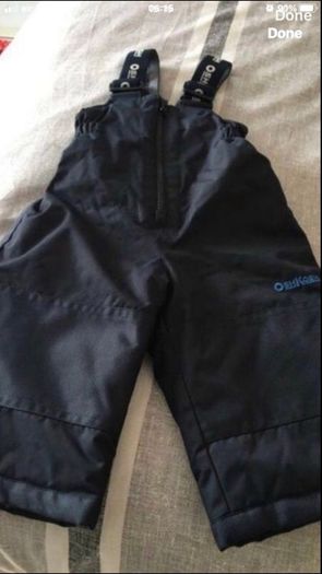 Boys oshkosh suit 12 mths
